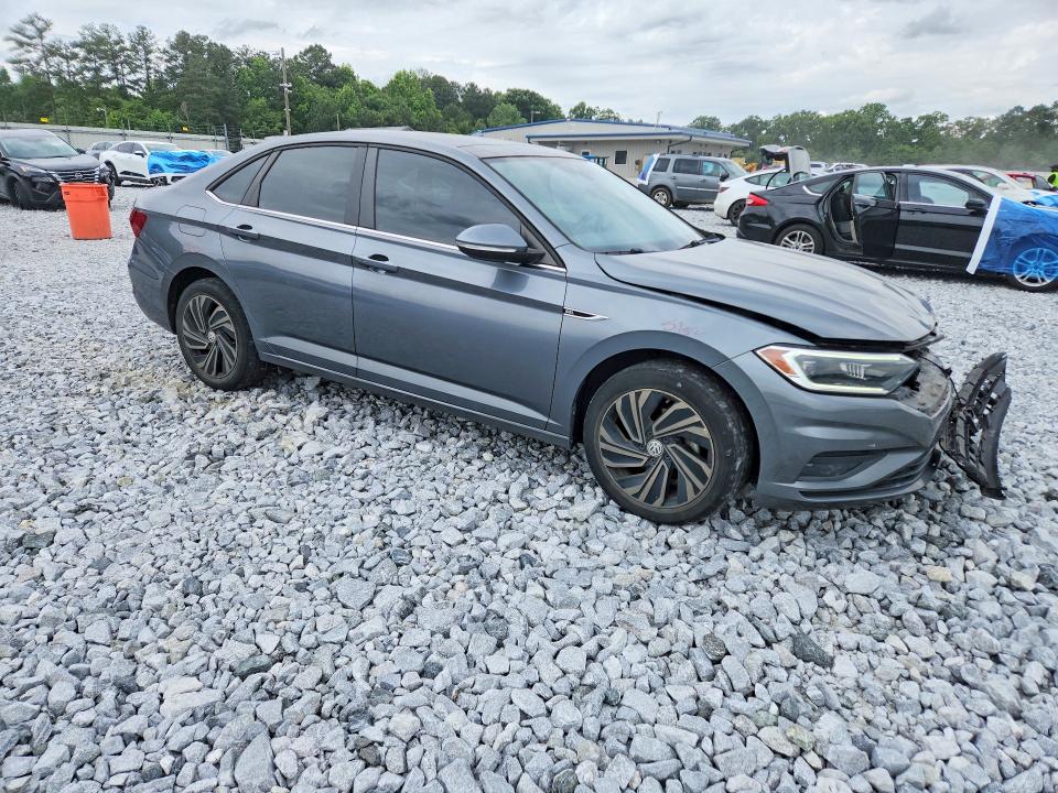 54130096 :رقم المزاد ، 3VWG57BU4KM003327 vin ، 2019 Volkswagen Jetta مزاد بيع