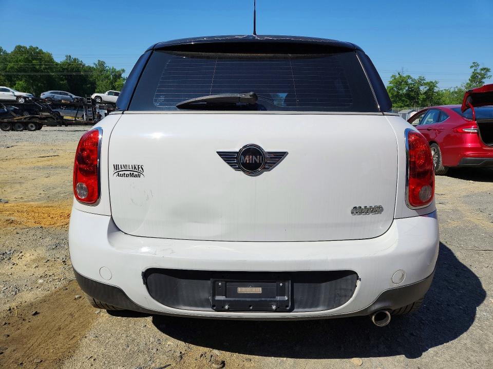 2012 Mini Cooper მანქანა იყიდება აუქციონზე, vin: WMWZB3C50CWM04344, აუქციონის ნომერი: 54136046