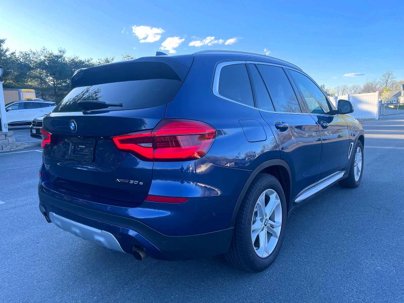 Продажа на аукционе авто 2021 Bmw X3, vin: 5UXTS1C08M9F18949, номер лота: 52454936