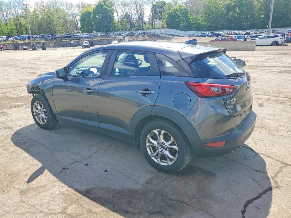 2019 Mazda Cx-3 მანქანა იყიდება აუქციონზე, vin: JM1DKFB78K1460805, აუქციონის ნომერი: 51962806