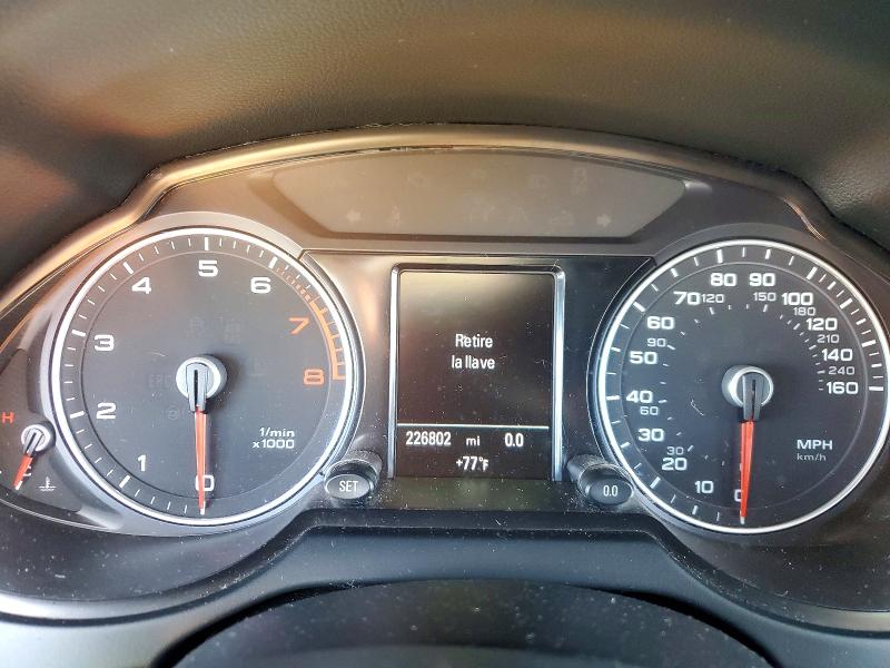 52553196 :رقم المزاد ، WA1LFAFP6DA077231 vin ، 2013 Audi Q5 مزاد بيع