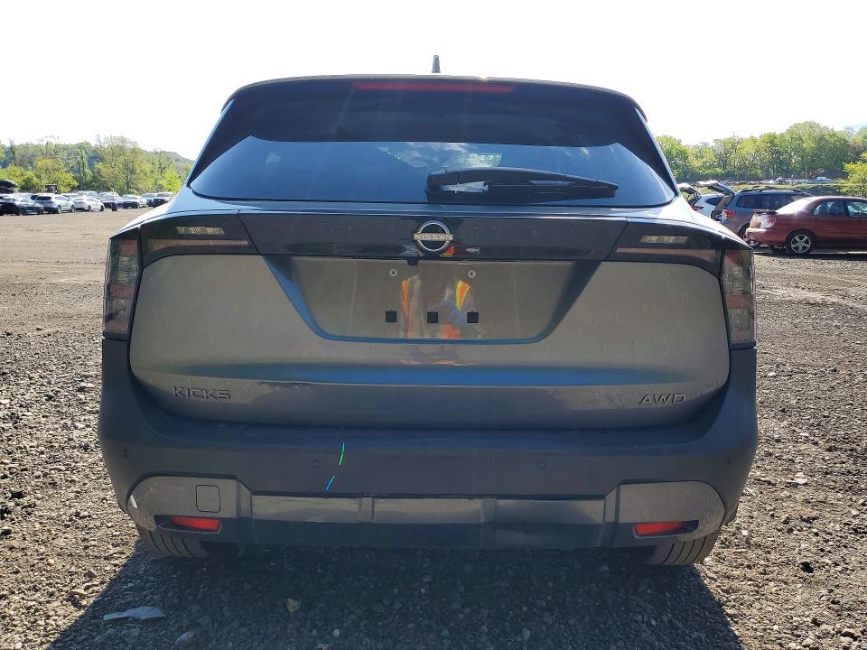 Aukcja sprzedaży 2025 Nissan Kicks, vin: 3N8AP6CB6SL326265, numer aukcji: 52738586