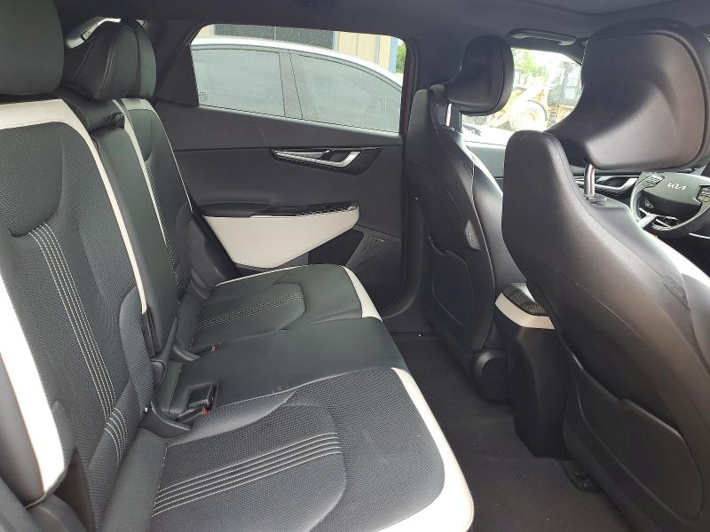 50783276 :رقم المزاد ، KNDC44LA0N5037475 vin ، 2022 Kia Ev6 مزاد بيع