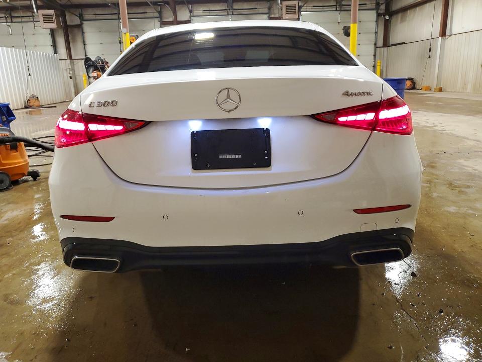 Aukcja sprzedaży 2023 Mercedes-benz C, vin: W1KAF4HBXPR123476, numer aukcji: 52501636