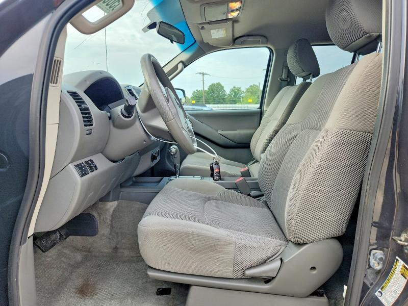 55004136 :رقم المزاد ، 1N6AD0EV8CC421929 vin ، 2012 Nissan Frontier مزاد بيع