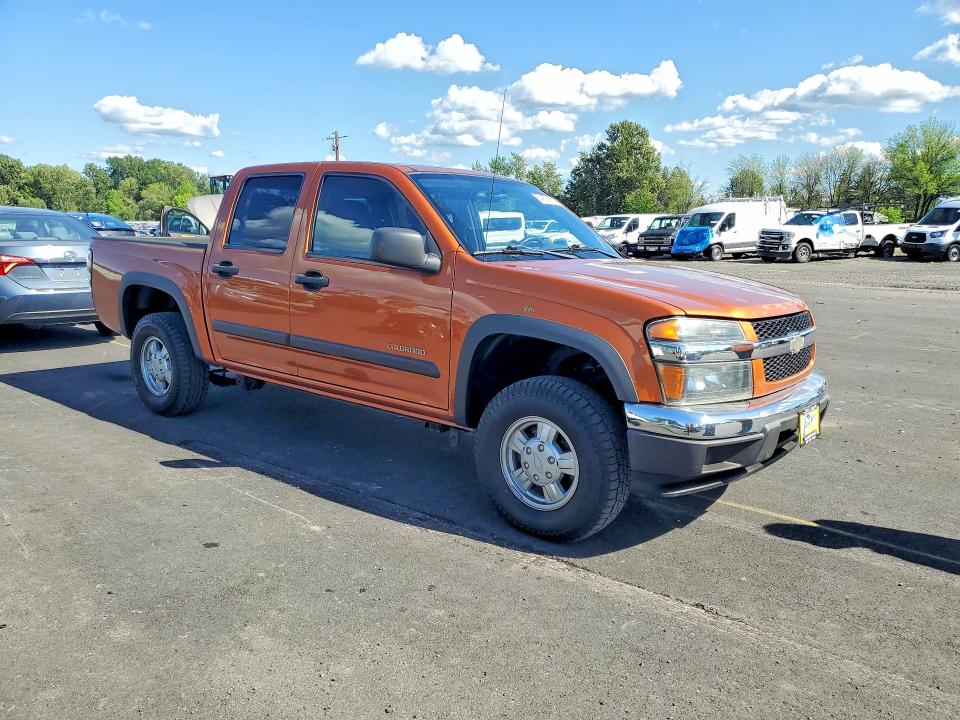 54126906 :رقم المزاد ، 1GCDT136058233979 vin ، 2005 Chevrolet Colorado مزاد بيع