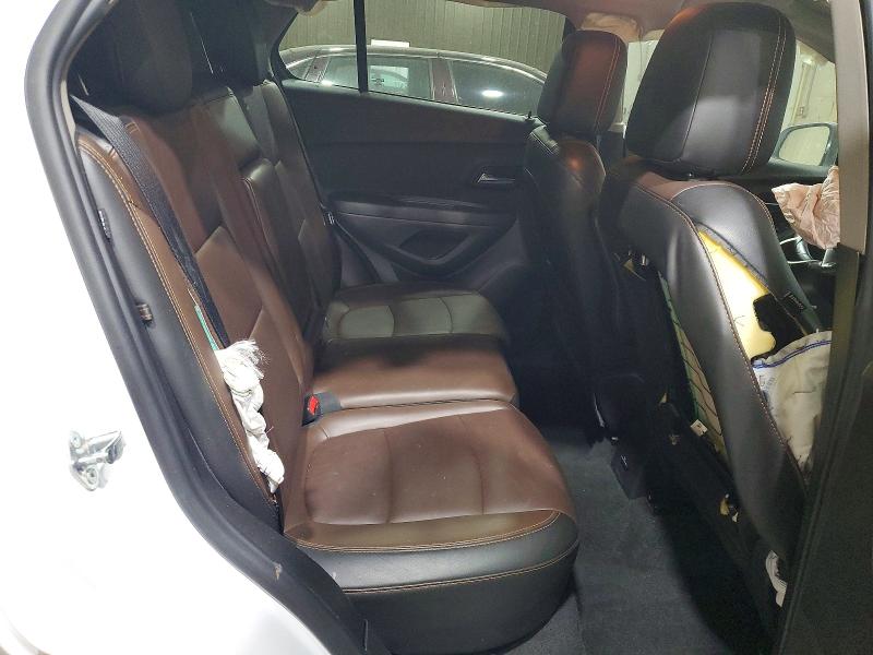 53815866 :رقم المزاد ، 3GNCJRSB4GL237771 vin ، 2016 Chevrolet Trax مزاد بيع