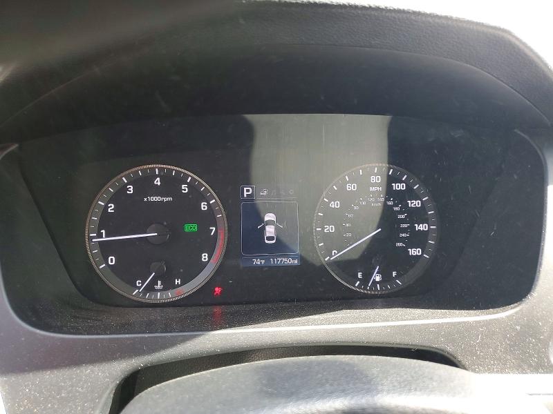 54313536 :رقم المزاد ، 5NPE24AF3HH540760 vin ، 2017 Hyundai Sonata مزاد بيع