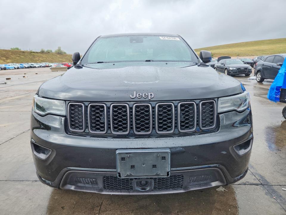 54164766 :رقم المزاد ، 1C4RJFBG7MC505376 vin ، 2021 Jeep Grand Cherokee مزاد بيع
