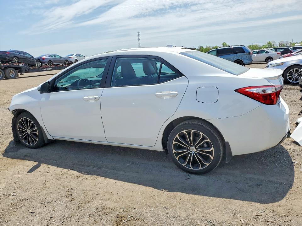 Продаж на аукціоні авто 2016 Toyota Corolla, vin: 2T1BURHE2GC509895, номер лоту: 55255286