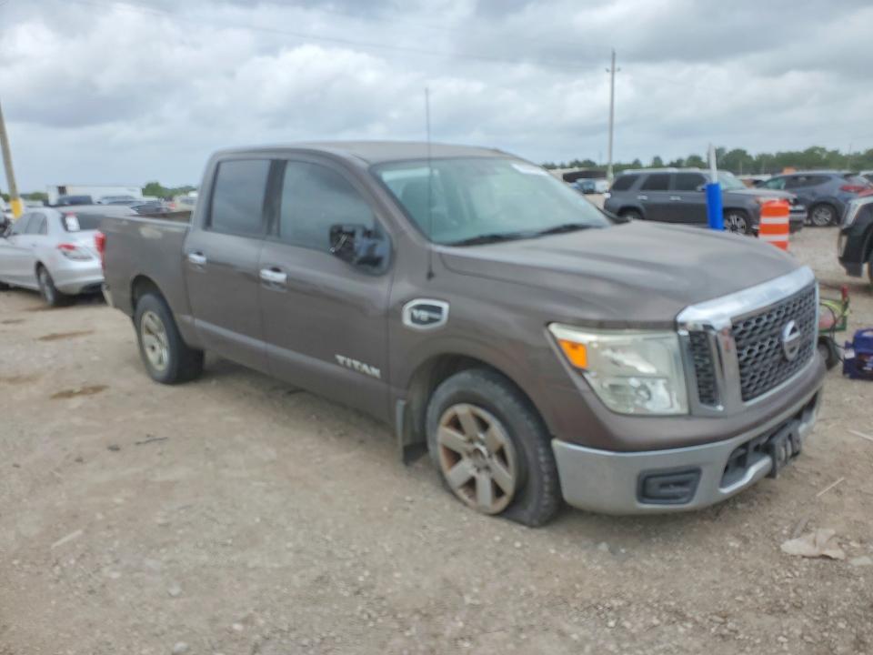 Продажа на аукционе авто 2017 Nissan Titan, vin: 1N6AA1EK8HN533131, номер лота: 53944806