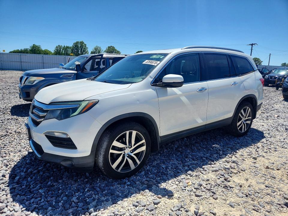 Продажа на аукционе авто 2016 Honda Pilot, vin: 5FNYF6H02GB030833, номер лота: 52696076