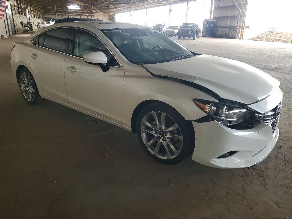 2015 Mazda 6 მანქანა იყიდება აუქციონზე, vin: JM1GJ1T5XF1220886, აუქციონის ნომერი: 52426206
