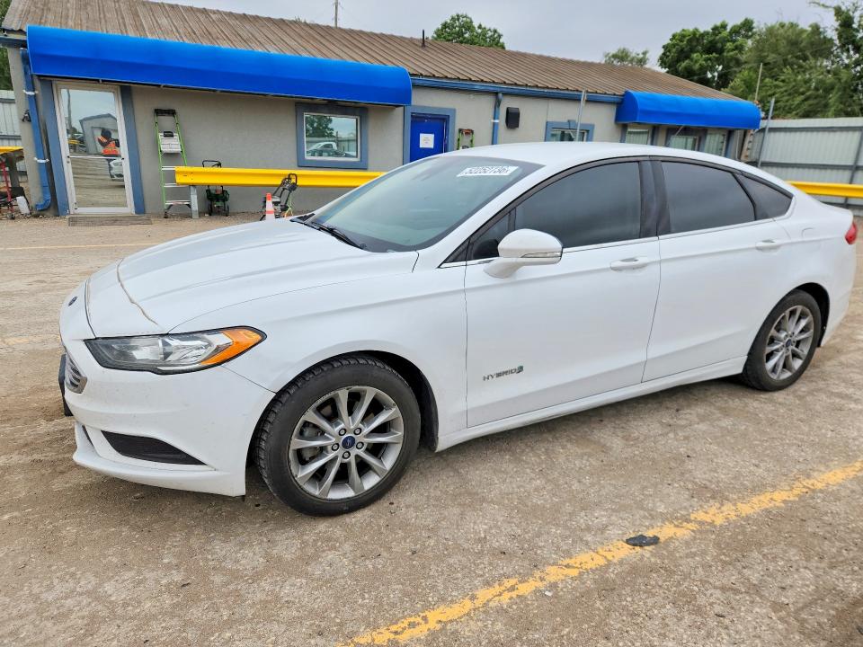 Продаж на аукціоні авто 2017 Ford Fusion, vin: 3FA6P0LU6HR297037, номер лоту: 52252736