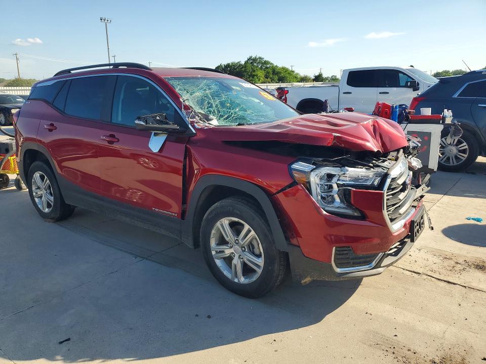 2022 Gmc Terrain მანქანა იყიდება აუქციონზე, vin: 3GKALTEV6NL206567, აუქციონის ნომერი: 55154606