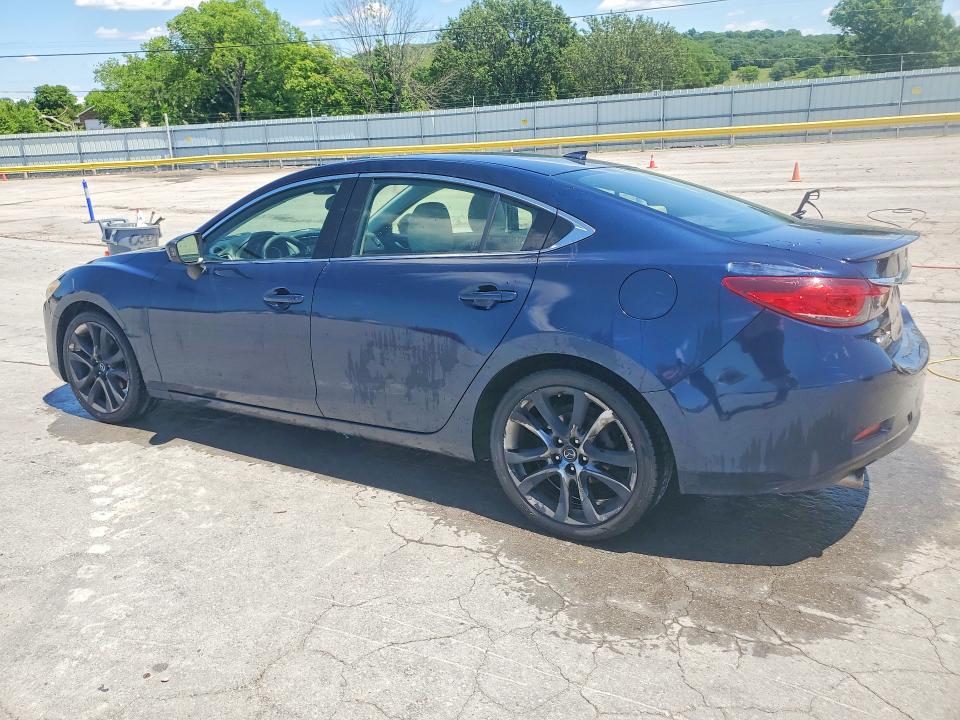 Продаж на аукціоні авто 2015 Mazda 6, vin: JM1GJ1W50F1193659, номер лоту: 52848736
