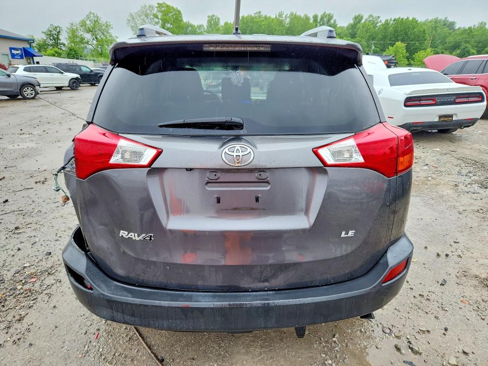 54483176 :رقم المزاد ، JTMZFREV9EJ008291 vin ، 2014 Toyota Rav4 مزاد بيع