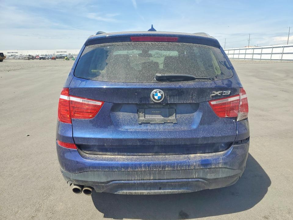 2016 Bmw X3 მანქანა იყიდება აუქციონზე, vin: 5UXWX7C53G0K36575, აუქციონის ნომერი: 53207876