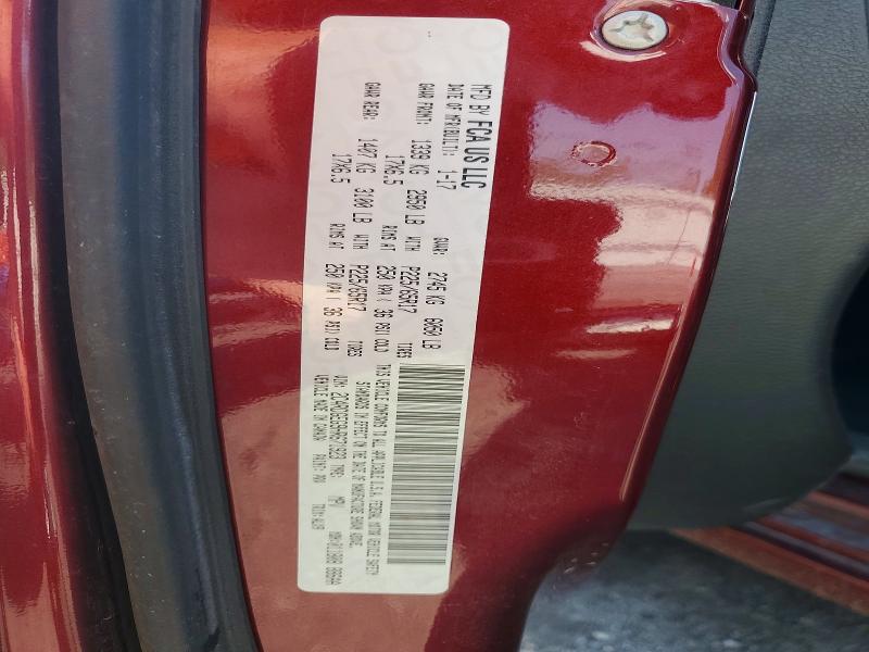 Продажа на аукционе авто 2017 Dodge Grand Caravan, vin: 2C4RDGEG9HR671923, номер лота: 53613056