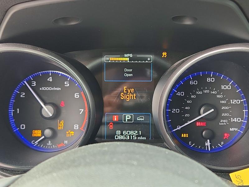 2019 Subaru Outback მანქანა იყიდება აუქციონზე, vin: 4S4BSAHC3K3236341, აუქციონის ნომერი: 51483826