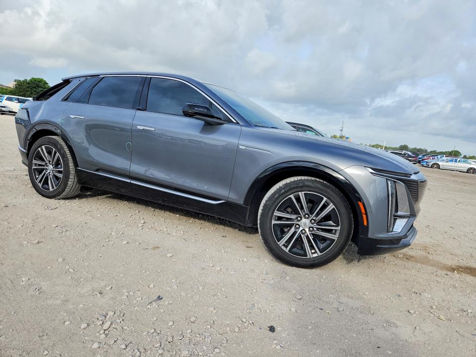 54952866 :رقم المزاد ، 1GYKPMRK6PZ002254 vin ، 2023 Cadillac Lyriq مزاد بيع