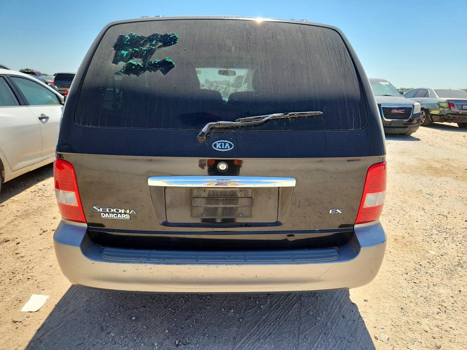 Aukcja sprzedaży 2003 Kia Sedona, vin: KNDUP131136444609, numer aukcji: 52322386