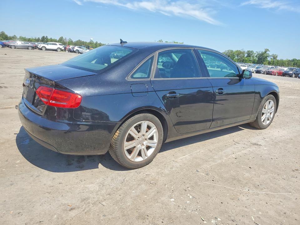 Продаж на аукціоні авто 2010 Audi A4, vin: WAUBFAFL5AN040946, номер лоту: 53302896