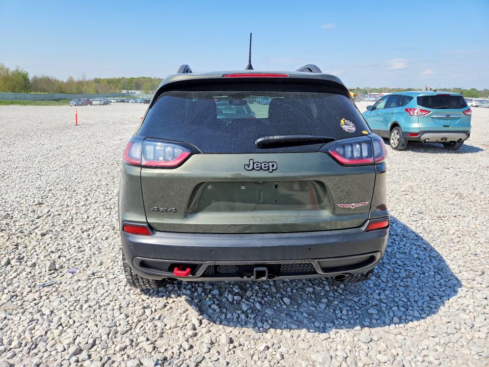 Aukcja sprzedaży 2019 Jeep Cherokee, vin: 1C4PJMBX0KD431124, numer aukcji: 52496266