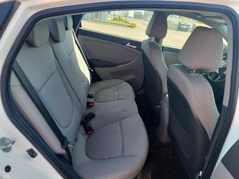 Aukcja sprzedaży 2015 Hyundai Accent, vin: KMHCU4AE2FU894731, numer aukcji: 54128726