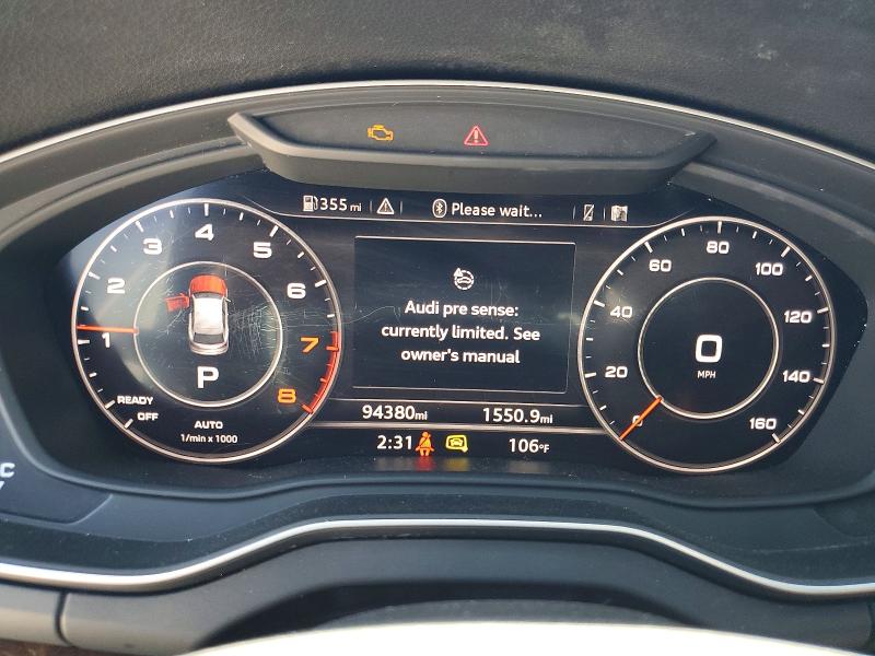 Aukcja sprzedaży 2018 Audi Q5, vin: WA1BNAFY0J2137937, numer aukcji: 53054146
