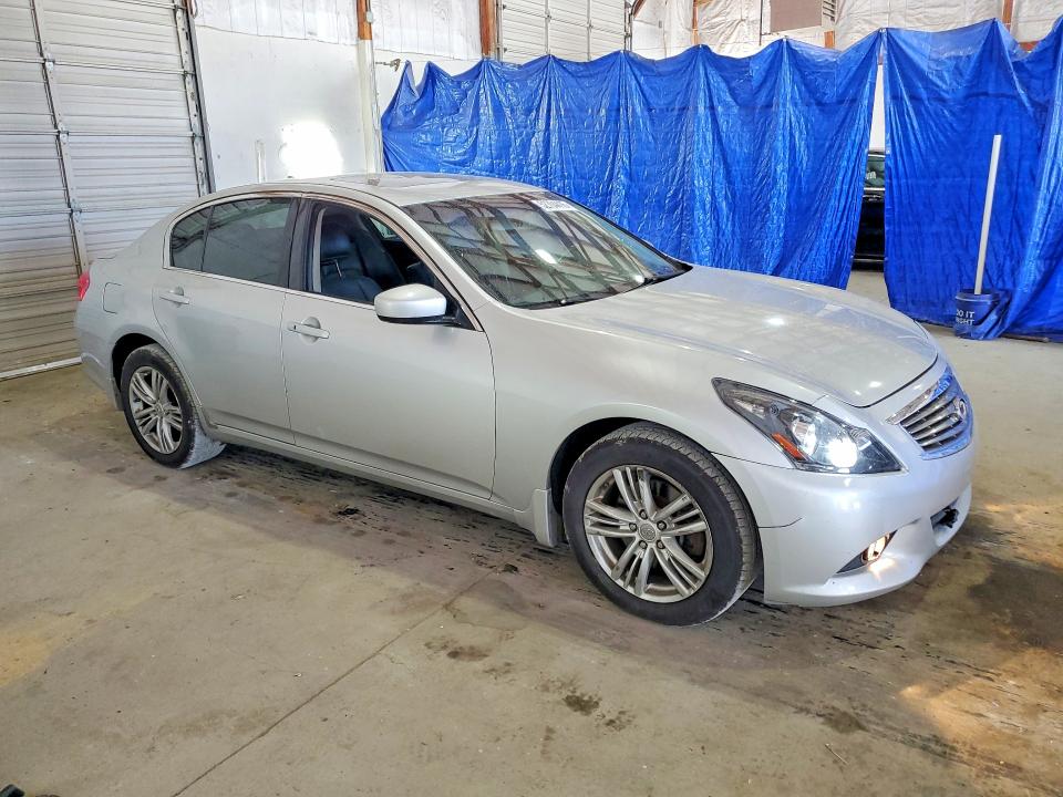 2012 Infiniti G25 Sedan მანქანა იყიდება აუქციონზე, vin: JN1DV6AR9CM730363, აუქციონის ნომერი: 52704416