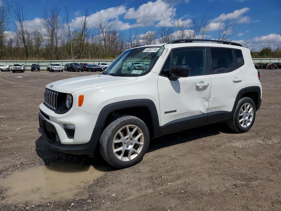 52202116 :رقم المزاد ، ZACNJDBB5MPM19354 vin ، 2021 Jeep Renegade مزاد بيع