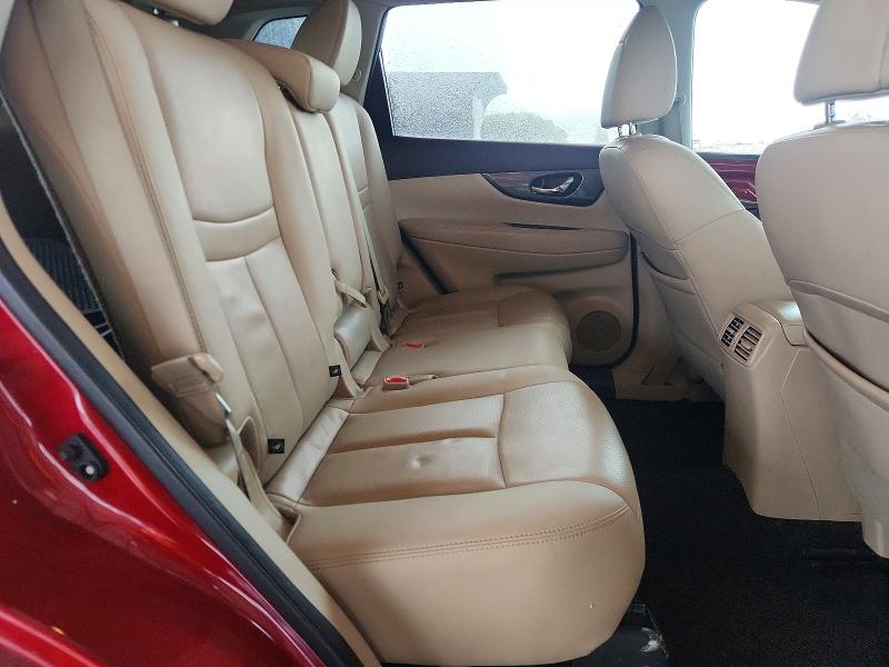 52548336 :رقم المزاد ، 5N1AT2MV6GC916697 vin ، 2016 Nissan Rogue مزاد بيع
