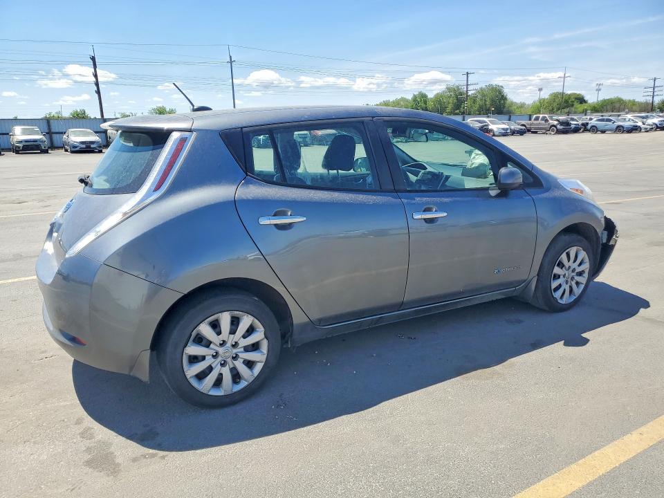 Aukcja sprzedaży 2015 Nissan Leaf, vin: 1N4AZ0CP2FC315866, numer aukcji: 53741916
