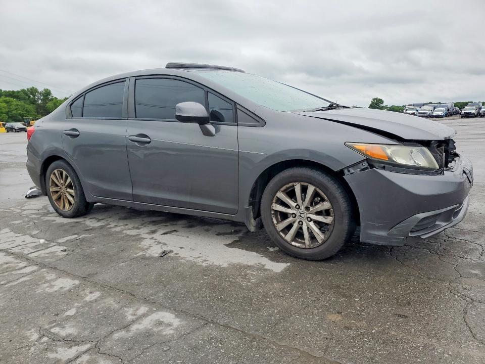 2012 Honda Civic მანქანა იყიდება აუქციონზე, vin: 2HGFB2F90CH524577, აუქციონის ნომერი: 52062116