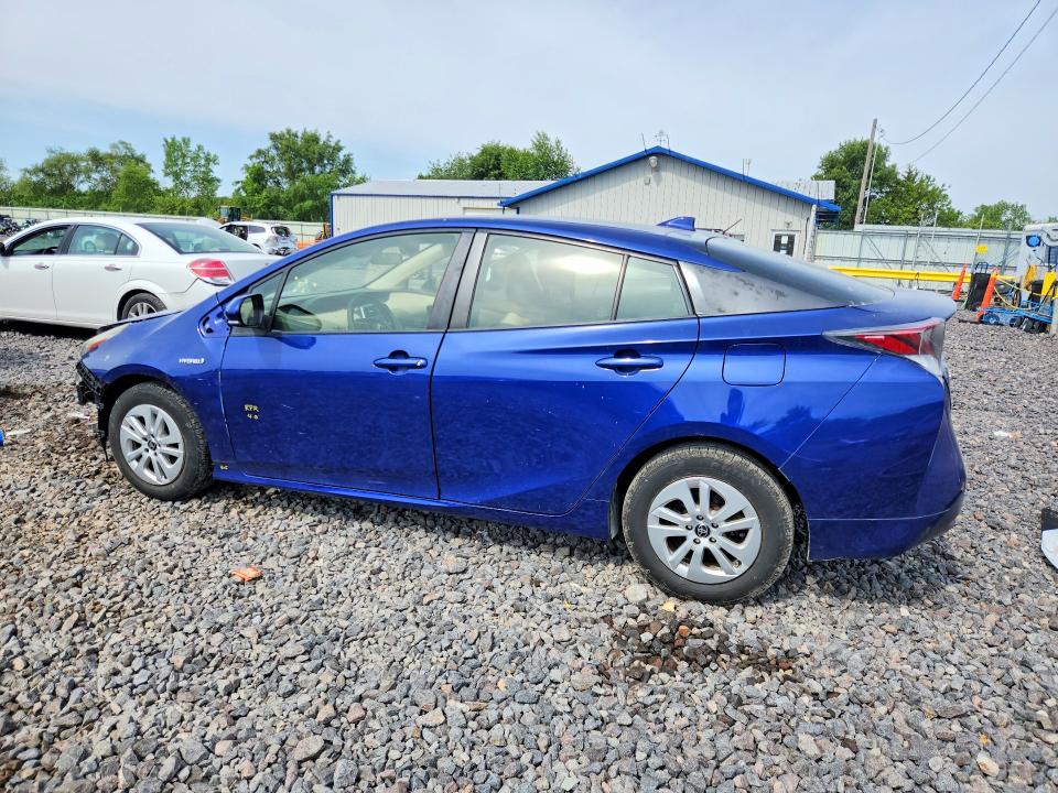 Продаж на аукціоні авто 2017 Toyota Prius, vin: JTDKBRFU8H3560456, номер лоту: 54614976