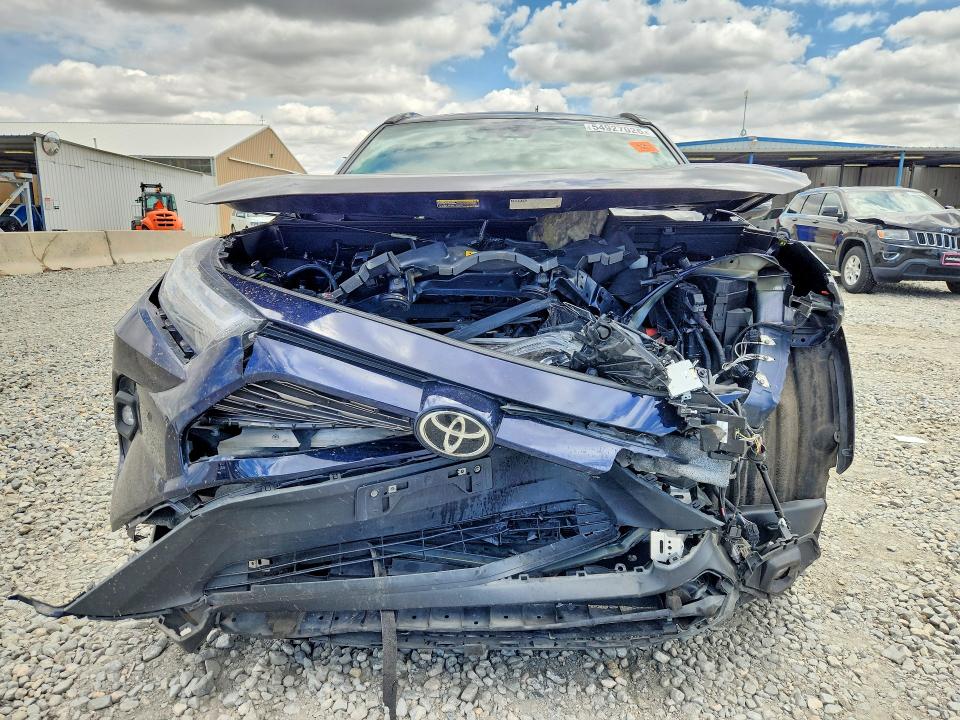 54927026 :رقم المزاد ، 2T3N1RFV5RW433378 vin ، 2024 Toyota Rav4 مزاد بيع
