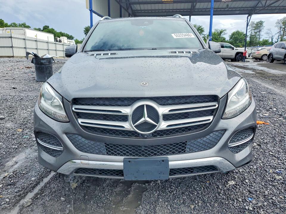 Продажа на аукционе авто 2018 Mercedes-benz Gle, vin: 4JGDA5HB4JB183339, номер лота: 55229486