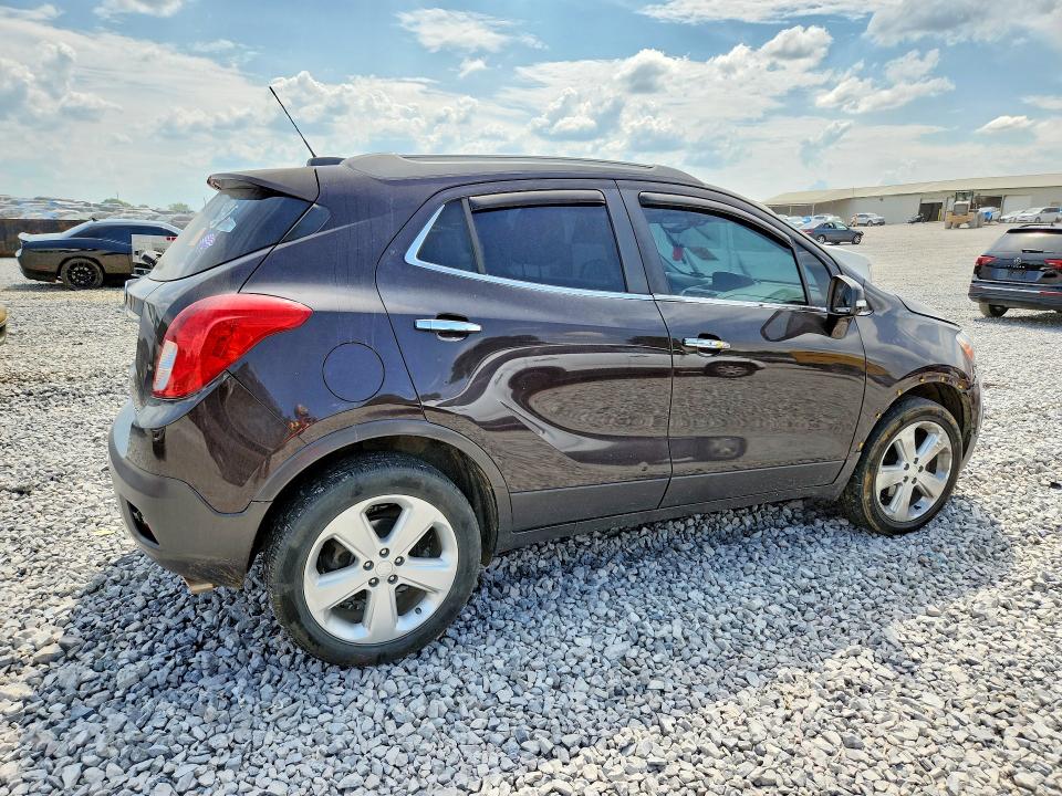 2015 Buick Encore მანქანა იყიდება აუქციონზე, vin: KL4CJFSB5FB201766, აუქციონის ნომერი: 53958696