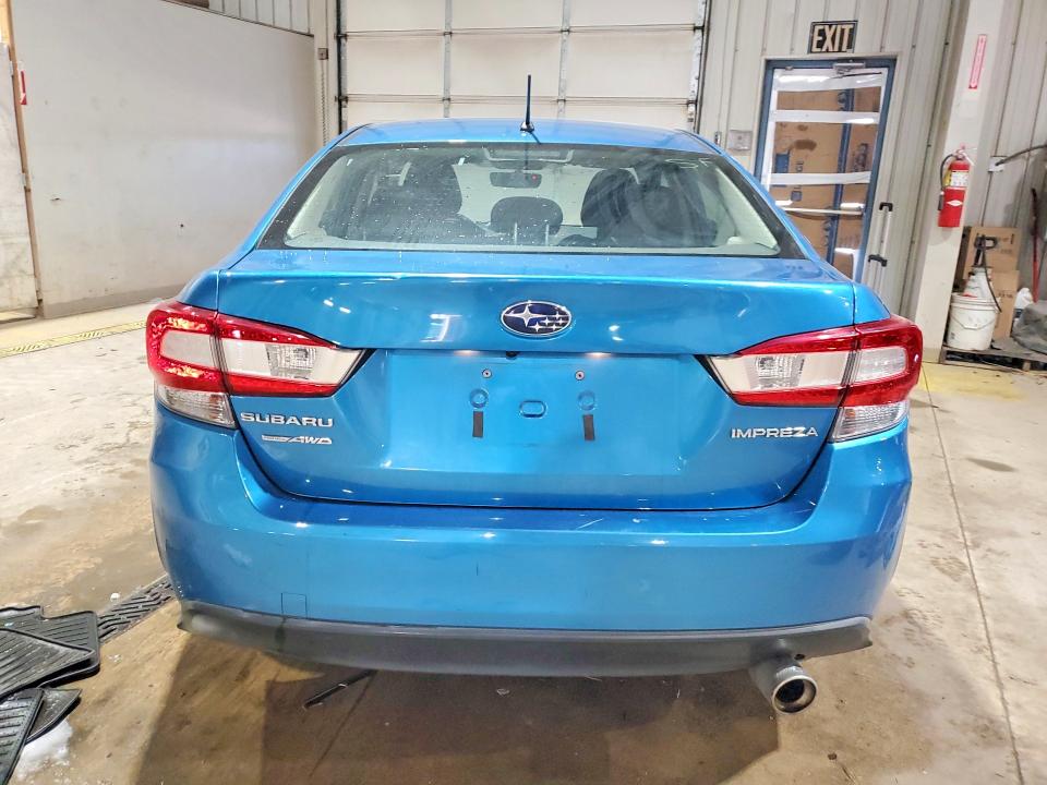 52887046 :رقم المزاد ، 4S3GKAA60J3605394 vin ، 2018 Subaru Impreza مزاد بيع