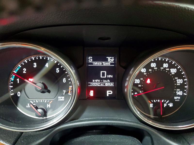 2013 Jeep Grand Cherokee მანქანა იყიდება აუქციონზე, vin: 1C4RJFBG1DC506202, აუქციონის ნომერი: 54299486