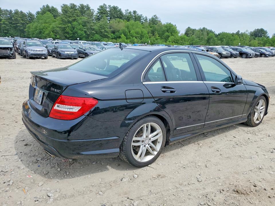Aukcja sprzedaży 2013 Mercedes-benz C, vin: WDDGF8AB3DA785020, numer aukcji: 55343556