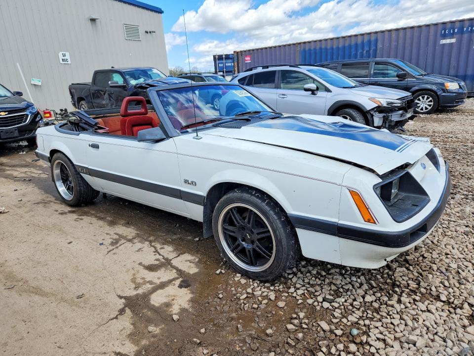Aukcja sprzedaży 1985 Ford Mustang, vin: 1FABP27M0FF248320, numer aukcji: 52942226