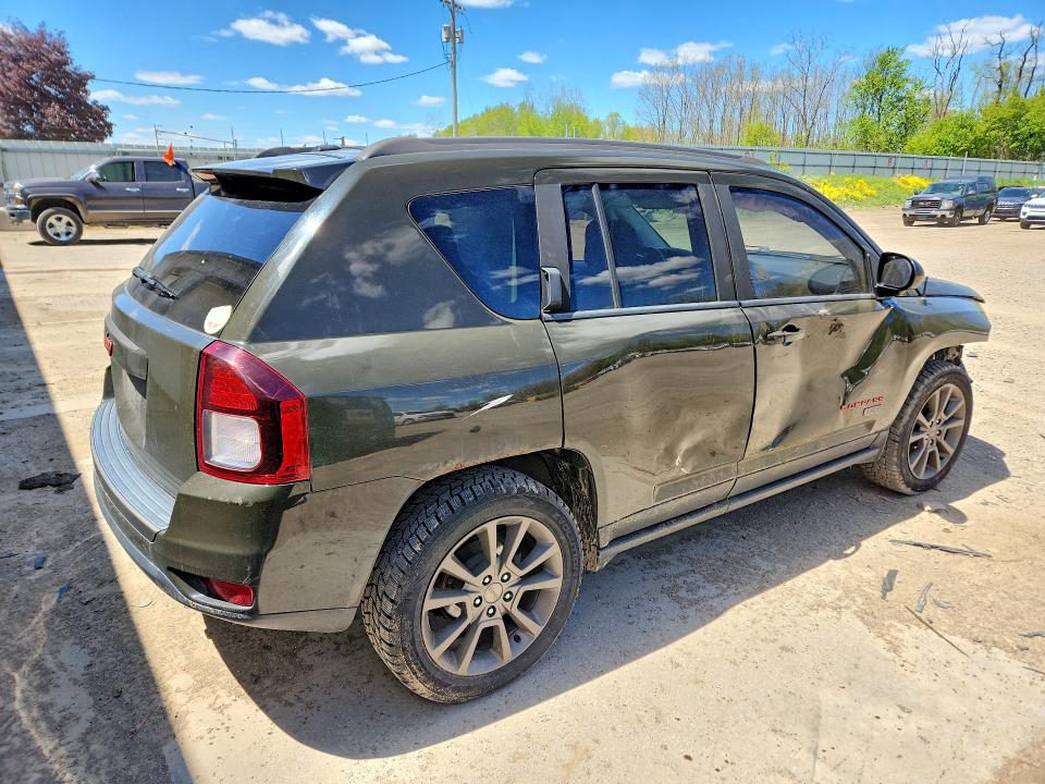 Aukcja sprzedaży 2016 Jeep Compass, vin: 1C4NJDBB5GD765734, numer aukcji: 53444786