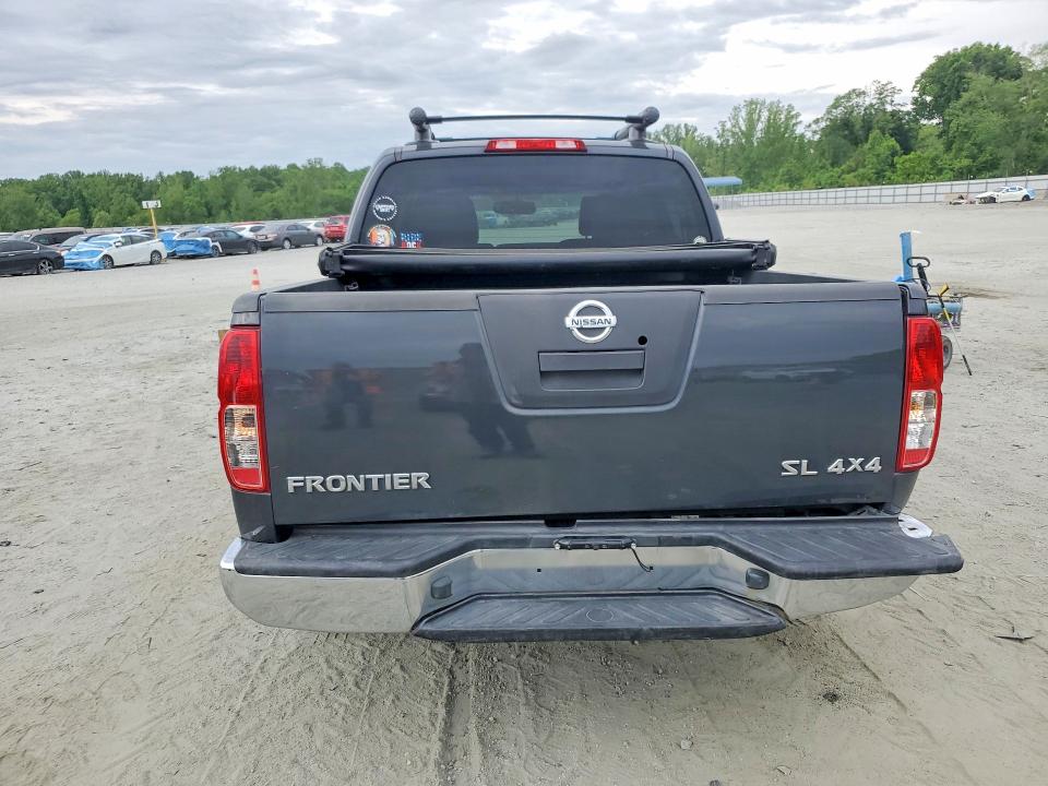 2011 Nissan Frontier მანქანა იყიდება აუქციონზე, vin: 1N6AD0EV8BC409102, აუქციონის ნომერი: 52412746