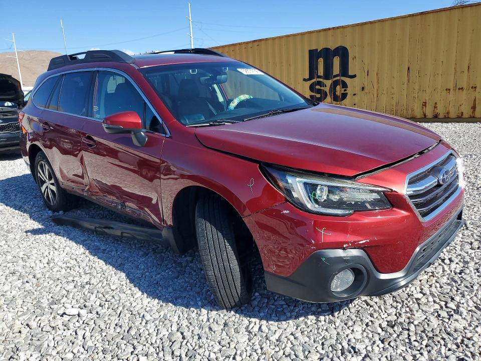 52374706 :رقم المزاد ، 4S4BSANC8K3202299 vin ، 2019 Subaru Outback مزاد بيع