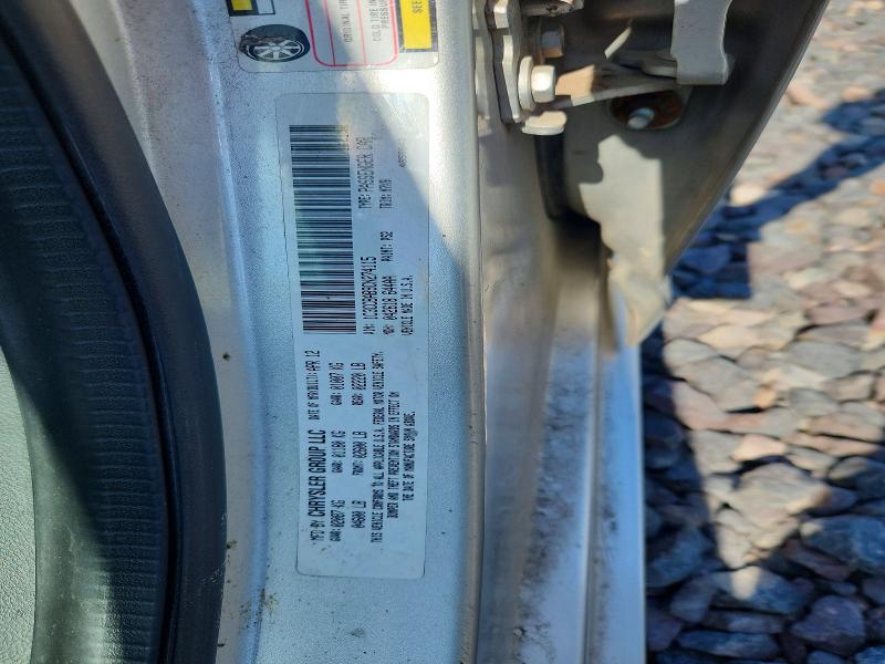 52463646 :رقم المزاد ، 1C3CCBAB9CN274115 vin ، 2012 Chrysler 200 مزاد بيع