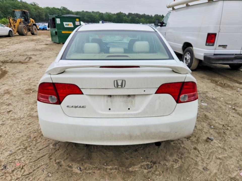54603826 :رقم المزاد ، 1HGFA16506L061843 vin ، 2006 Honda Civic مزاد بيع