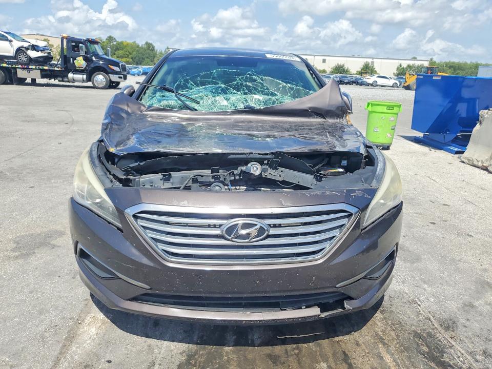 Aukcja sprzedaży 2017 Hyundai Sonata, vin: 5NPE24AF6HH519563, numer aukcji: 55009986