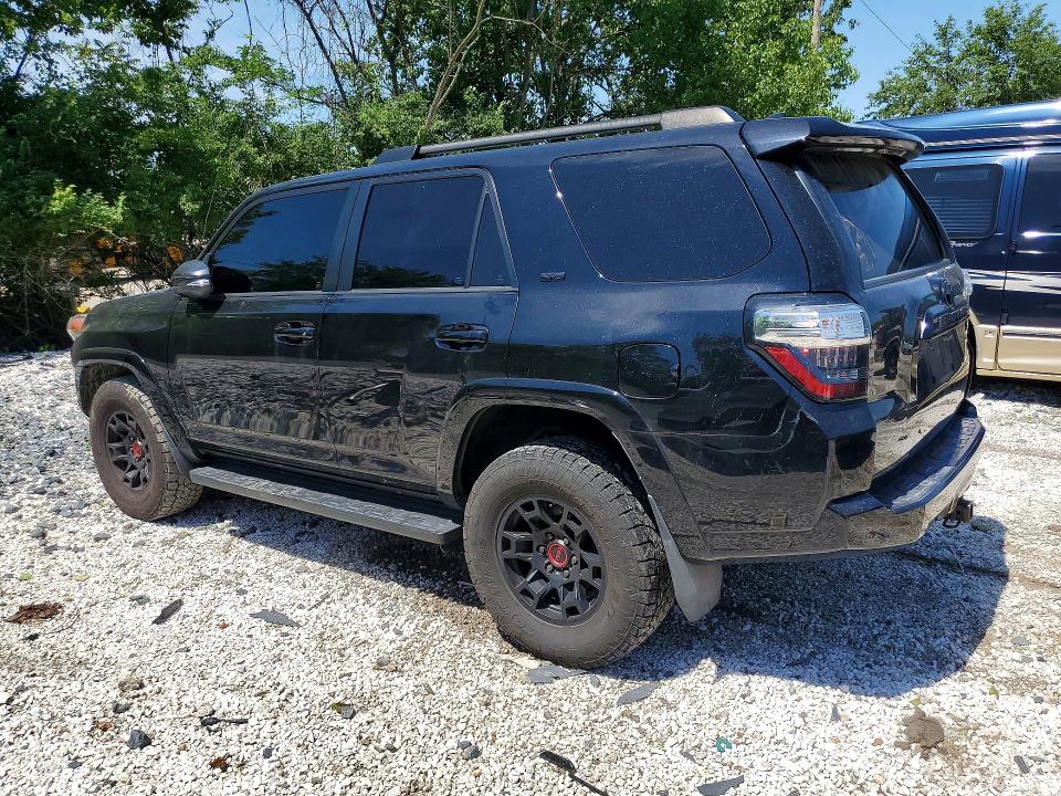 54898166 :رقم المزاد ، JTEBU5JR1L5737573 vin ، 2020 Toyota 4runner مزاد بيع